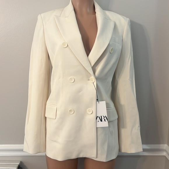 Zara Double breasted blazer - Picture 3 of 4